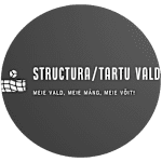 Structura/Tartu football club logo