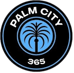 Palm City football club logo