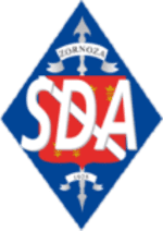 SD Amorebieta football club logo