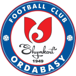 Ordabasy Shymkent football club logo