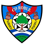 CD Roble football club logo