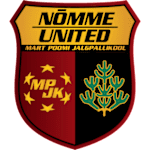 FC Nomme United II football club logo