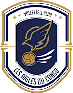 Les Aigles du Congo (W) football club logo
