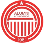 Alumni (Los Hornos) football club logo