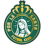 Por la santa FC logo