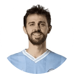 Manchester City - 🔢 Os números de Bernardo Silva no jogo
