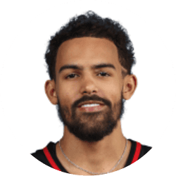 Trae young season clearance stats