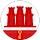 Gibraltar crest