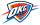 Oklahoma City Thunder crest
