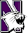Northwestern crest