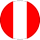 Peru (W) crest