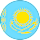 Kazakhstan (W) crest