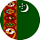 Turkmenistan crest