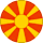 North Macedonia U19 crest