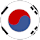 South Korea (W) crest