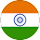 India (W) crest