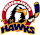 Fred White Hawks crest