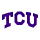 TCU crest