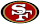 San Francisco 49ers crest