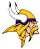 Minnesota Vikings crest