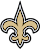New Orleans Saints crest