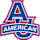 American (W) crest