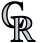 Colorado Rockies crest