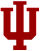 Indiana (W) crest