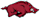 Arkansas (W) crest