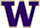 Washington (W) crest