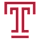 Temple (W) crest