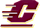 Central Michigan (W) crest
