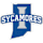 Indiana State (W) crest