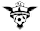 Halcones Negros crest