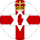 Northern Ireland (W) crest