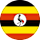 Uganda (W) crest
