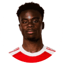Bukayo Saka