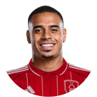 Murillo (ノッティンガムフォレスト) - 略歴、統計とニュース - 365Scores