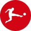 Bundesliga football league logo