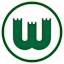 Wolfsburg (W) logo