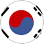South Korea (W) logo