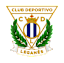 CD Leganés B team logo
