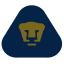 U.N.A.M.- Pumas (W) logo