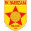 Partizani team logo