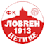 Lovcen Cetinje logo