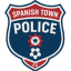 Spanish Town Police logo